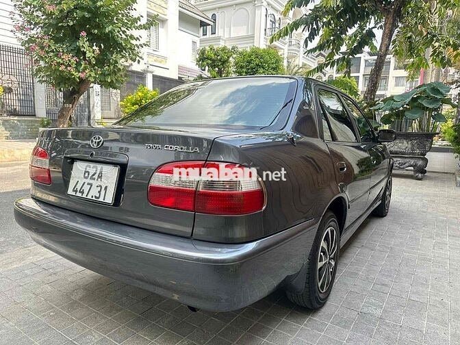 Toyota Corolla 2000 1.6 Xám - Chất Xe Zin Cọp
