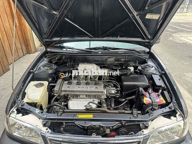 Toyota Corolla 2000 1.6 Xám - Chất Xe Zin Cọp