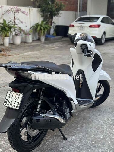 SH 125 CBS Trắng xe đẹp máy móc êm ru chính chủ