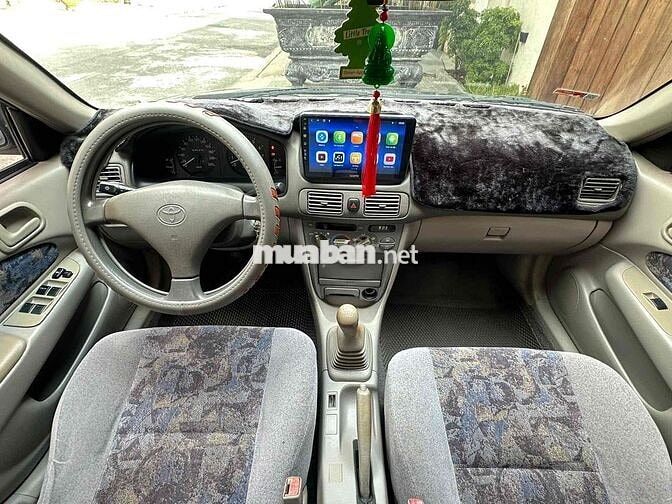 Toyota Corolla 2000 1.6 Xám - Chất Xe Zin Cọp