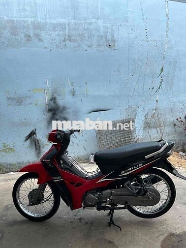 Yamaha Sirius 2017 Đỏ Đã sử dụng