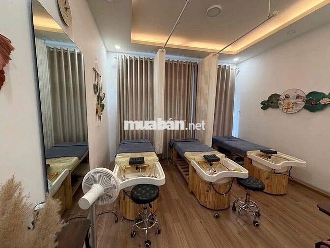 Cho thuê nhà HXH Điện Biên Phủ, Quận 3, 4x14m T+3L +5PN - 30Tr