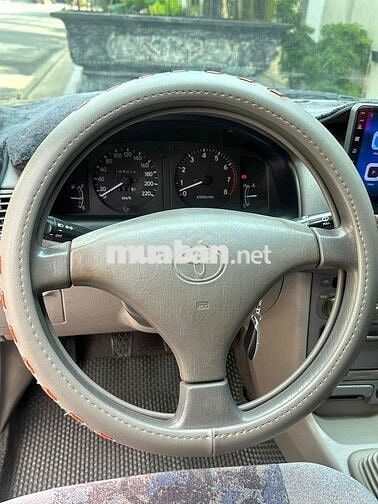 Toyota Corolla 2000 1.6 Xám - Chất Xe Zin Cọp