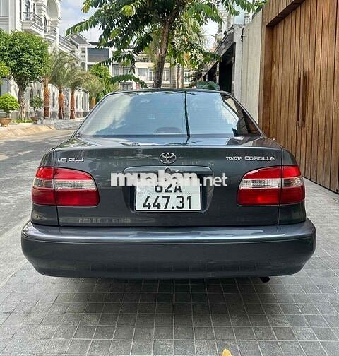 Toyota Corolla 2000 1.6 Xám - Chất Xe Zin Cọp