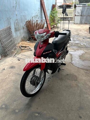Yamaha Sirius 2017 Đỏ Đã sử dụng