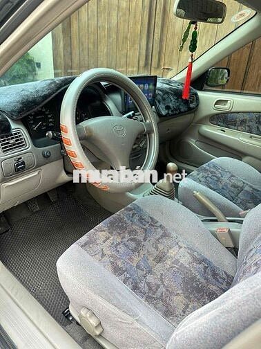 Toyota Corolla 2000 1.6 Xám - Chất Xe Zin Cọp