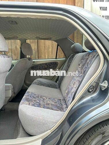 Toyota Corolla 2000 1.6 Xám - Chất Xe Zin Cọp
