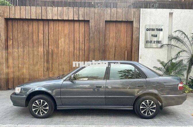 Toyota Corolla 2000 1.6 Xám - Chất Xe Zin Cọp