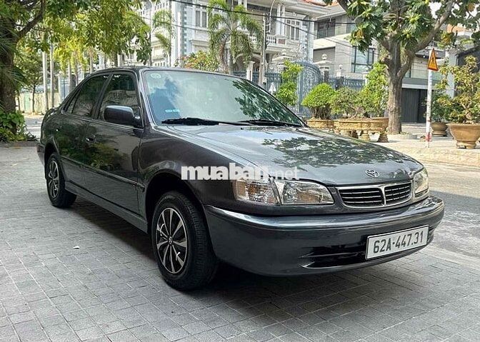 Toyota Corolla 2000 1.6 Xám - Chất Xe Zin Cọp