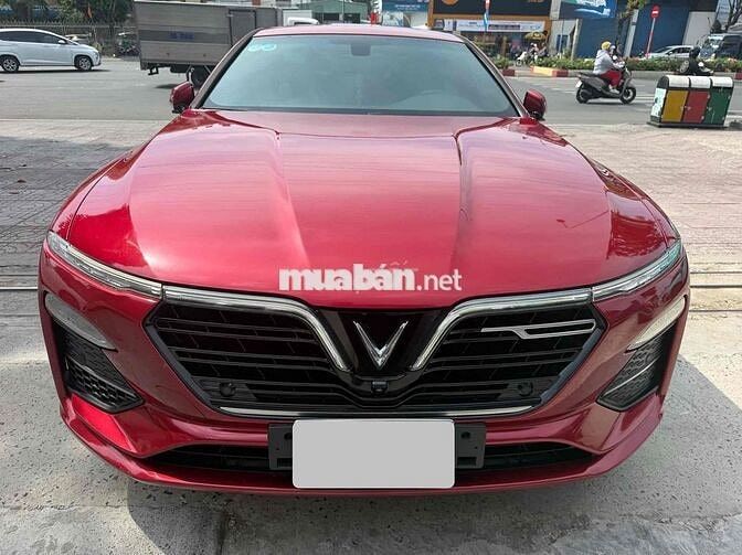 VinFast Lux A2.0 Plus 2021 Đỏ - 1 chủ từ đầu