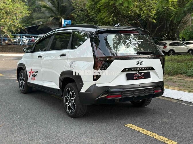 Hyundai Stargazer X 2025 Full Option Trắng