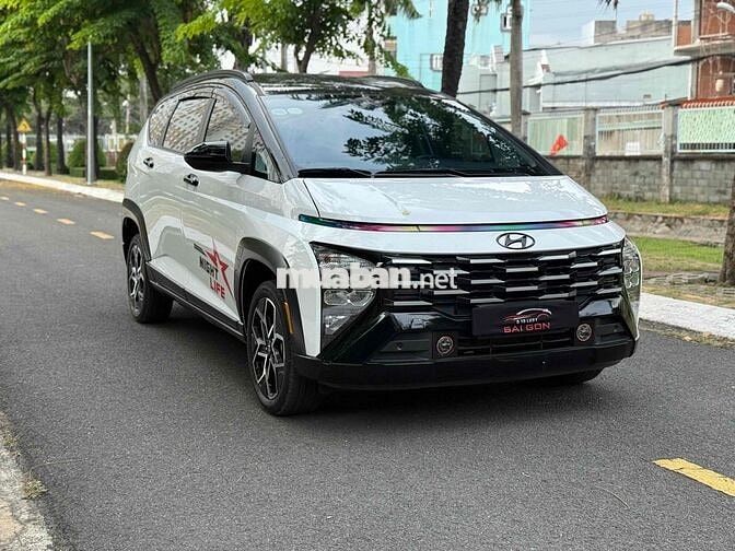 Hyundai Stargazer X 2025 Full Option Trắng