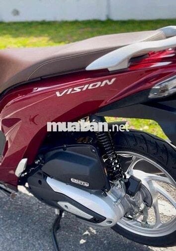 Honda Vision 2024 Đỏ 3000 km