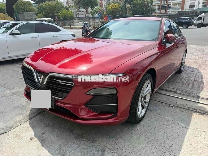 VinFast Lux A2.0 Plus 2021 Đỏ - 1 chủ từ đầu