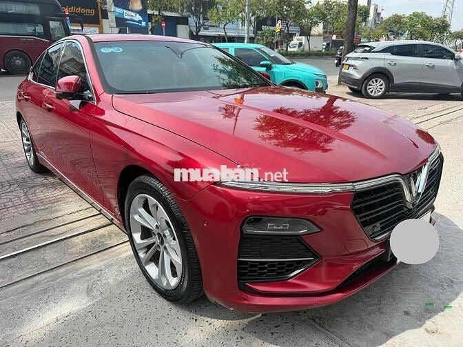 VinFast Lux A2.0 Plus 2021 Đỏ - 1 chủ từ đầu