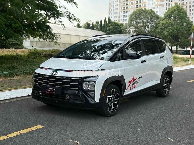 Hyundai Stargazer X 2025 Full Option Trắng