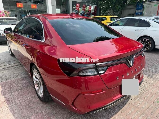 VinFast Lux A2.0 Plus 2021 Đỏ - 1 chủ từ đầu