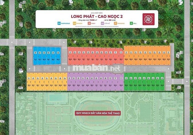 LONG PHÁT - CAO NGỌC 2: "MỎ VÀNG" ĐẦU TƯ CHỈ TỪ 178 TRIỆU ĐỒNG!