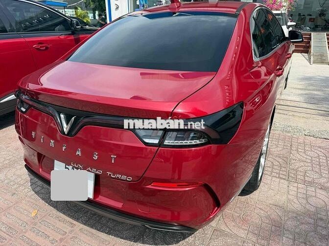 VinFast Lux A2.0 Plus 2021 Đỏ - 1 chủ từ đầu