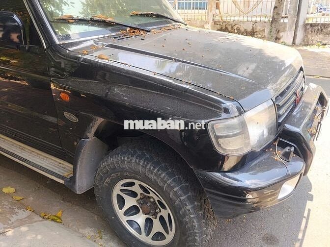 Mitsubishi Pajero V45 2003 Đen