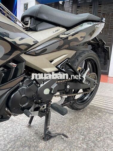Exciter 150 bản Camo 2017 bstp , xe zin 100%