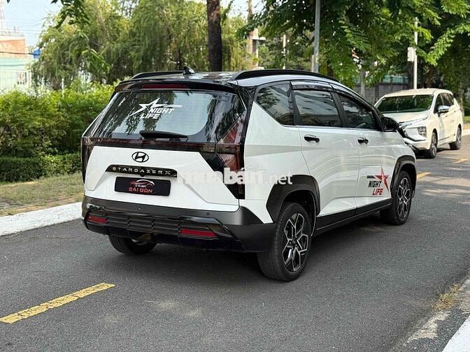 Hyundai Stargazer X 2025 Full Option Trắng