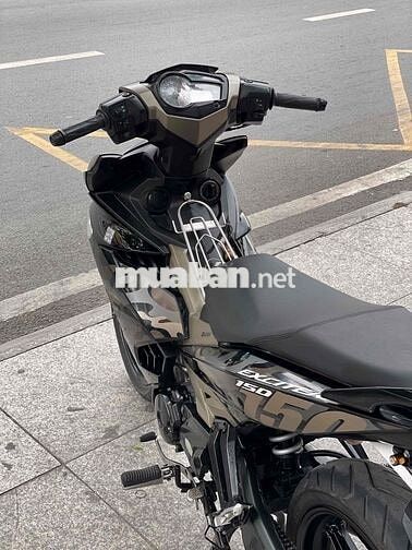 Exciter 150 bản Camo 2017 bstp , xe zin 100%