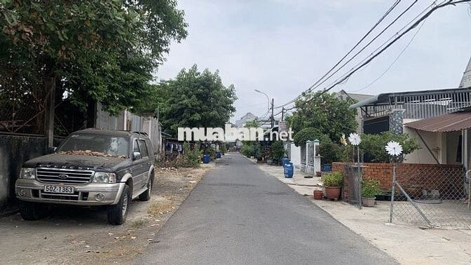 (NGỘP) GẦN 600m2 ĐẤT MẶT TIỀN ĐẸP NGAY TÂN AN HỘI CHỦ CẦN SANG GẤP