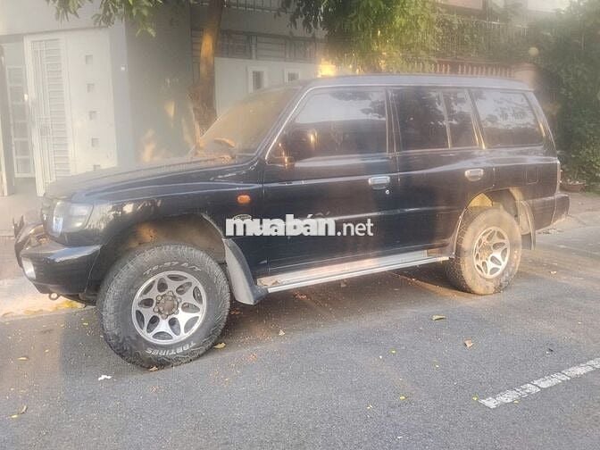 Mitsubishi Pajero V45 2003 Đen