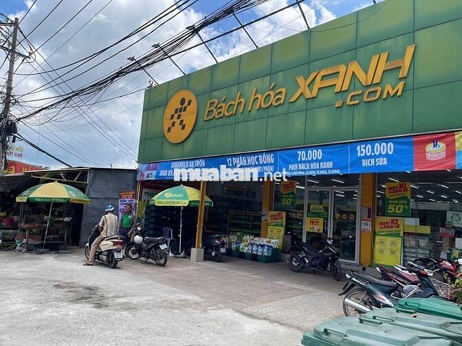 (NGỘP) GẦN 600m2 ĐẤT MẶT TIỀN ĐẸP NGAY TÂN AN HỘI CHỦ CẦN SANG GẤP