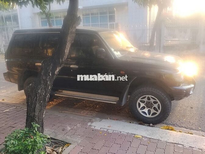 Mitsubishi Pajero V45 2003 Đen