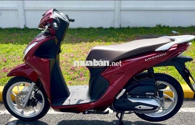 Honda Vision 2024 Đỏ 3000 km