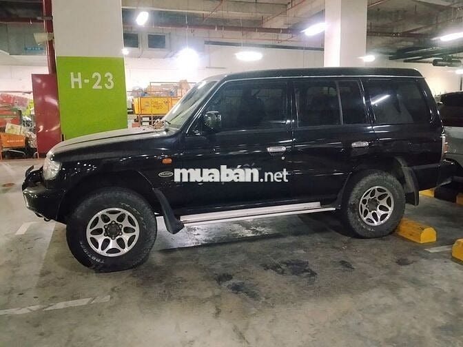 Mitsubishi Pajero V45 2003 Đen