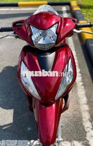 Honda Vision 2024 Đỏ 3000 km