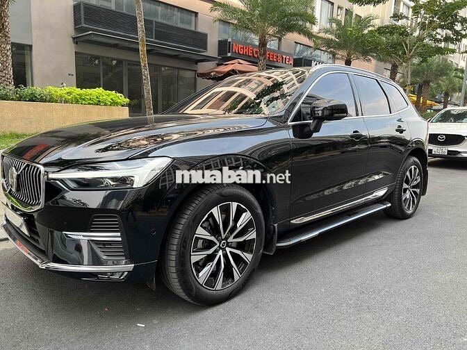 Volvo XC60 B6 2023 Đen 45000 km