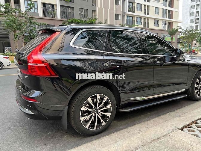 Volvo XC60 B6 2023 Đen 45000 km