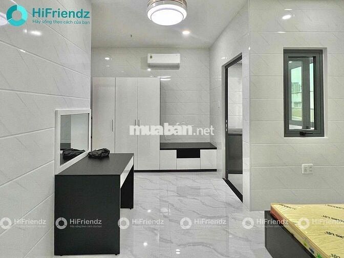 CHO THUÊ PHÒNG SÁT QUẬN 5 TÁCH BẾP CÓ MÁY GIẶT RIÊNG - BA ĐÌNH