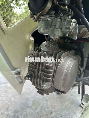 Honda Wave 50cc 2024 Trắng odo2900km zin100%