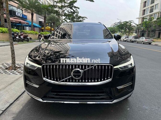 Volvo XC60 B6 2023 Đen 45000 km