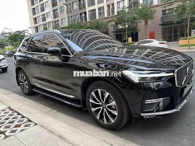 Volvo XC60 B6 2023 Đen 45000 km