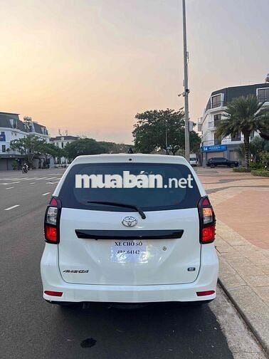 Toyota Avanza 2019 Trắng