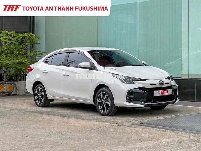 BÁN VIOS SỐ SÀN 2024- ODO 70.000KM