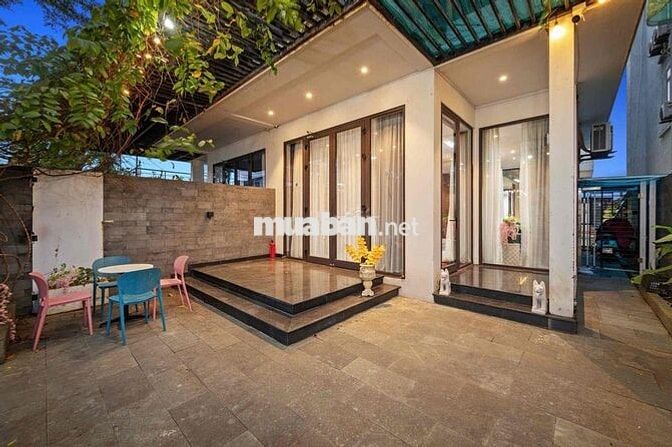 Cho thuê villa Hoà Xuân gần cầu Hoà Xuân 4pn giá 70tr