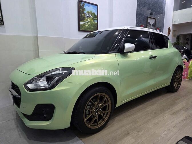 Suzuki Swift 2023 1.2 AT Xanh 24.000km