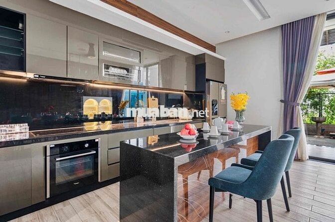 Cho thuê villa Hoà Xuân gần cầu Hoà Xuân 4pn giá 70tr