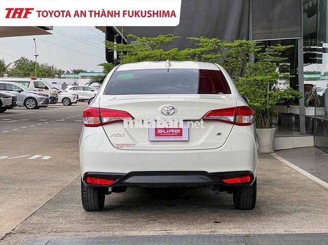 BÁN VIOS SỐ SÀN 2024- ODO 70.000KM