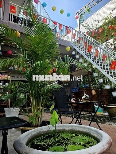 SANG NHƯỢNG QUÁN COFE TRẦN HƯNG ĐẠO MỸ THO (giá thương lượng cụ thể)