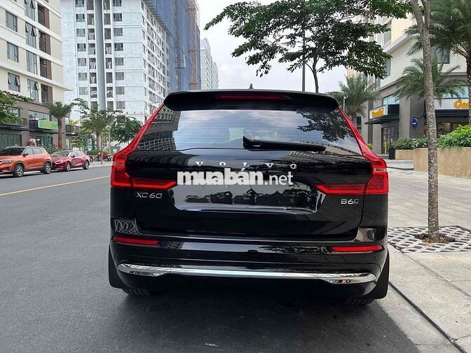 Volvo XC60 B6 2023 Đen 45000 km