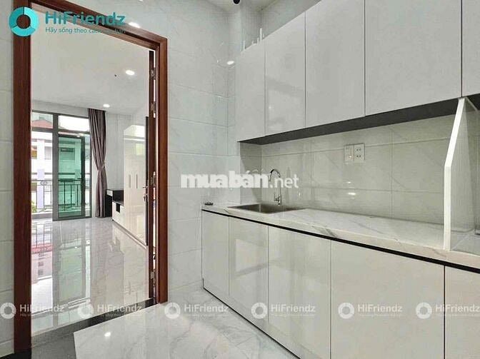 CHO THUÊ PHÒNG SÁT QUẬN 5 TÁCH BẾP CÓ MÁY GIẶT RIÊNG - BA ĐÌNH