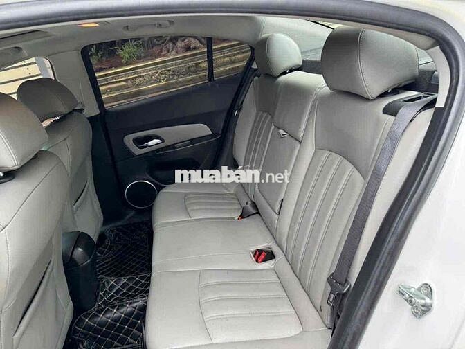 Chevrolet Cruze 2015 Trắng số tự động bảng full